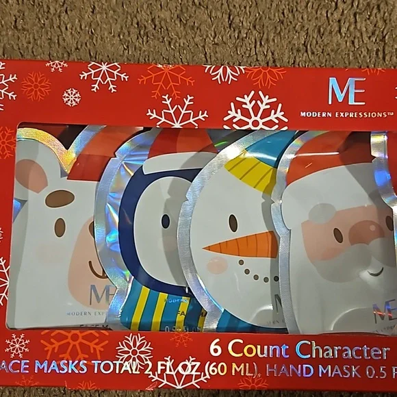 ME modern expressions face/hand/feet mask set - Picture 2 of 3